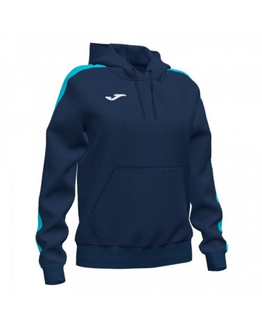 Championship Iv Hoodie Navy Fluor Turquoise
