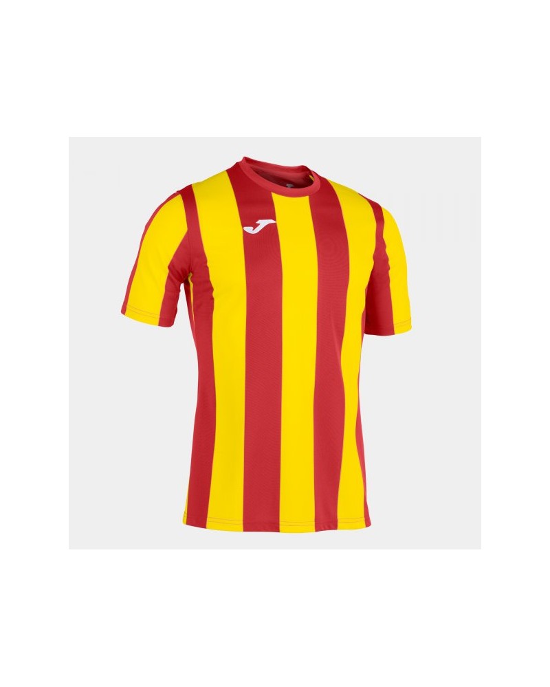 Inter T-shirt Red-yellow S/s