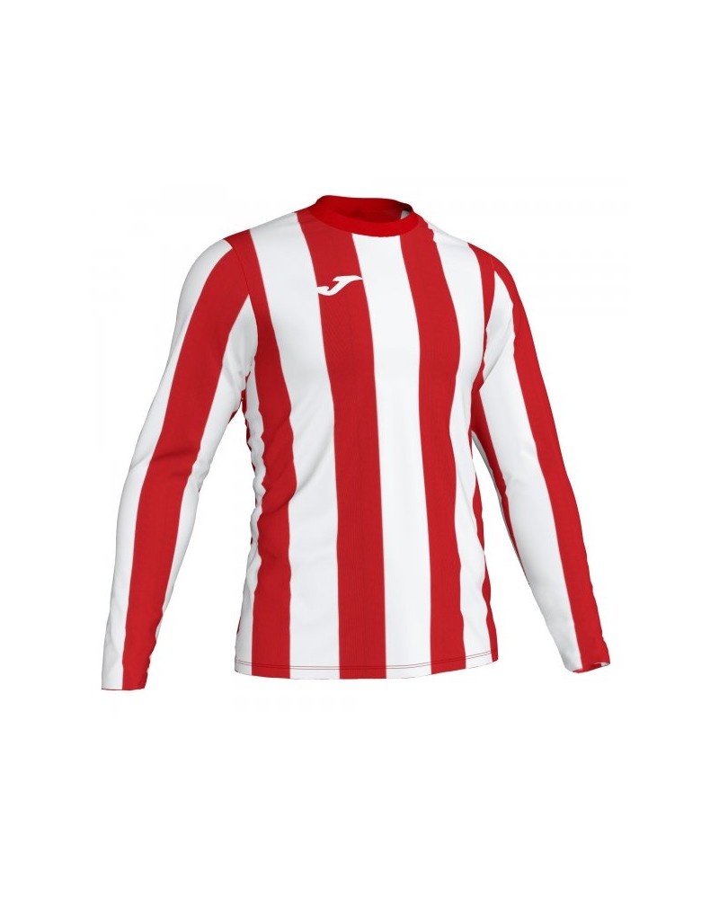 Inter T-shirt Red-white L/s