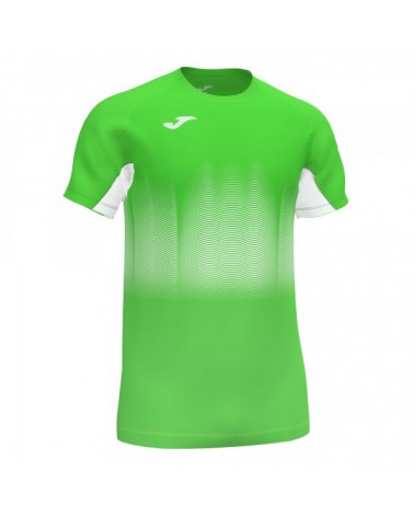 Elite Vii T-shirt Fluor Green-white S/s