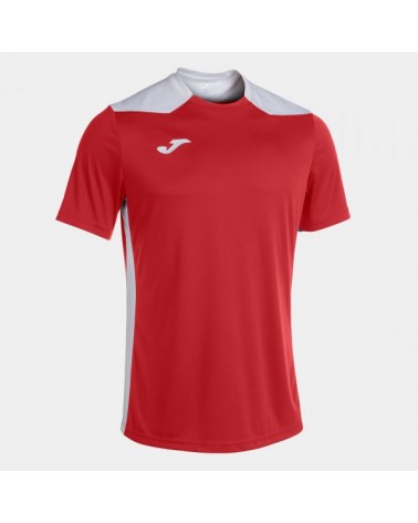 Championship Vi Short Sleeve T-shirt Red White