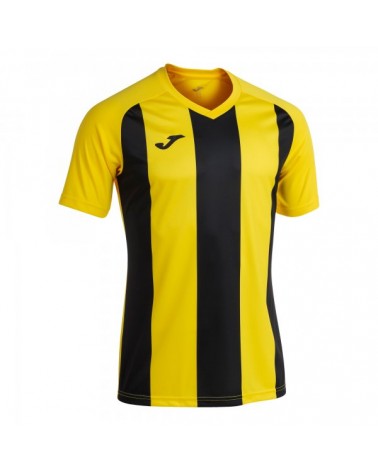 Pisa Ii Short Sleeve T-shirt Yellow Black