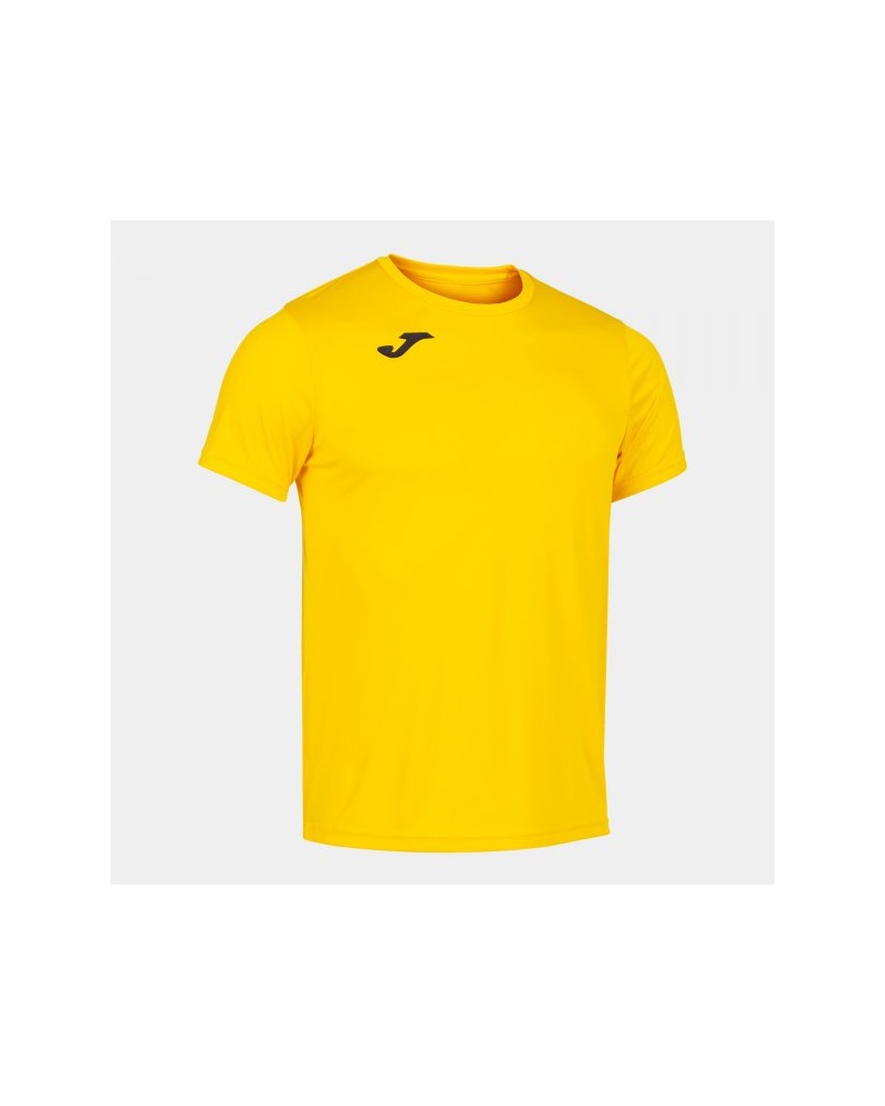 Record Ii Short Sleeve T-shirt Yellow