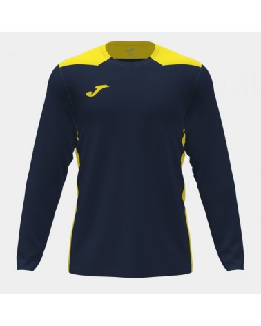 Championship Vi Long Sleeve T-shirt Navy Fluor Yellow