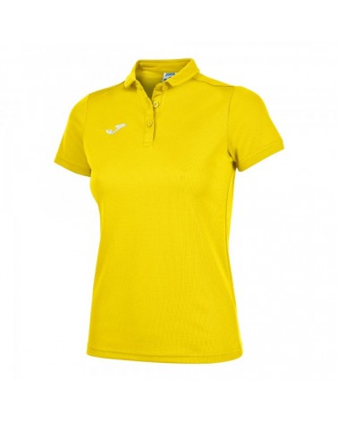Hobby Women Polo Shirt Yellow S/s