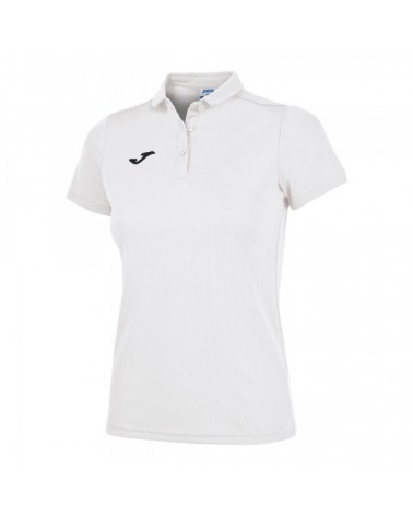 Hobby Women Polo Shirt White S/s