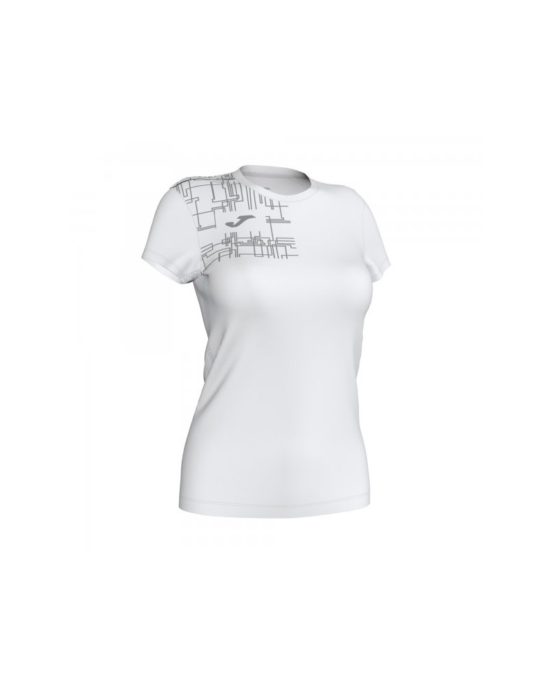 Elite Viii Short Sleeve T-shirt White