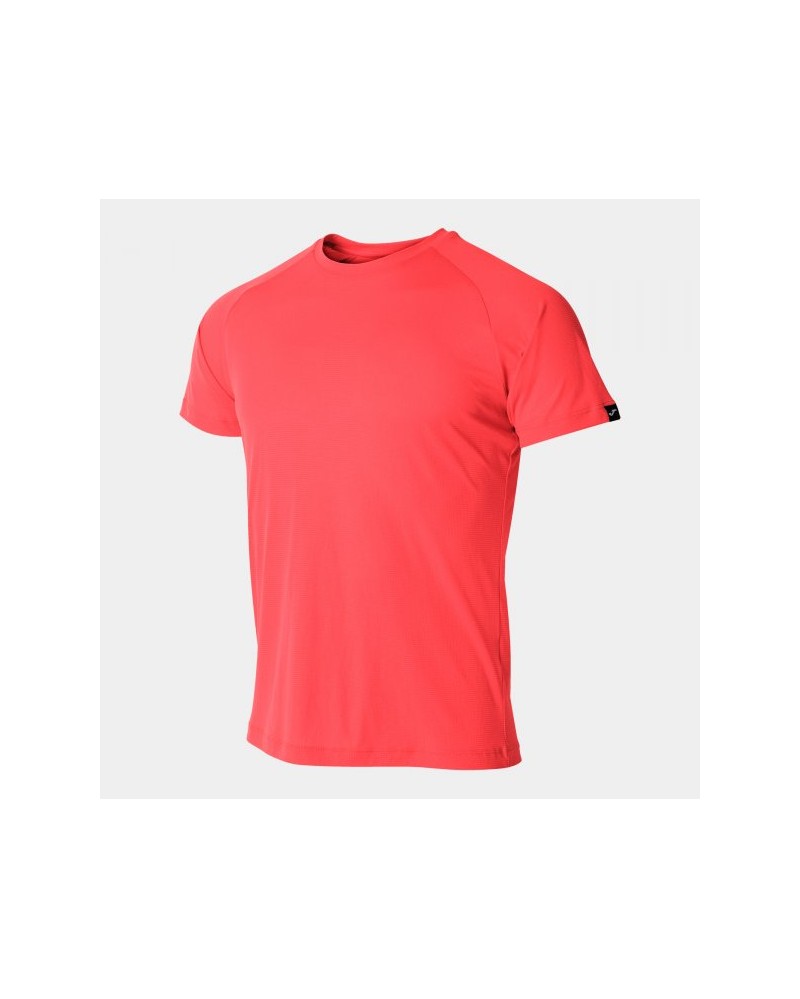 R-combi Short Sleeve T-shirt Fluor Coral