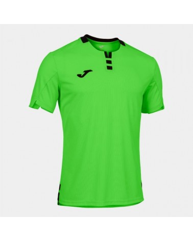 Gold Iv Short Sleeve T-shirt Fluor Green Black