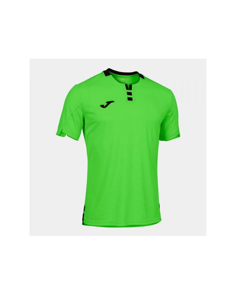 Gold Iv Short Sleeve T-shirt Fluor Green Black