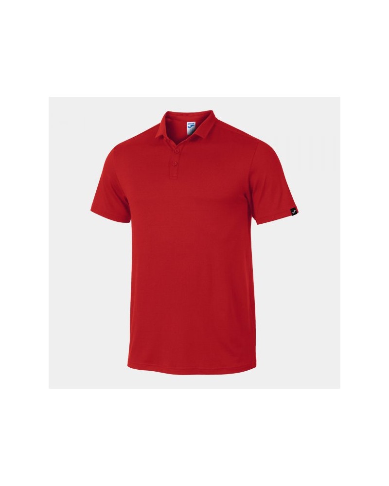 Sydney Short Sleeve Polo Red