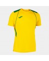 Championship Vii Short Sleeve T-shirt Yellow Green